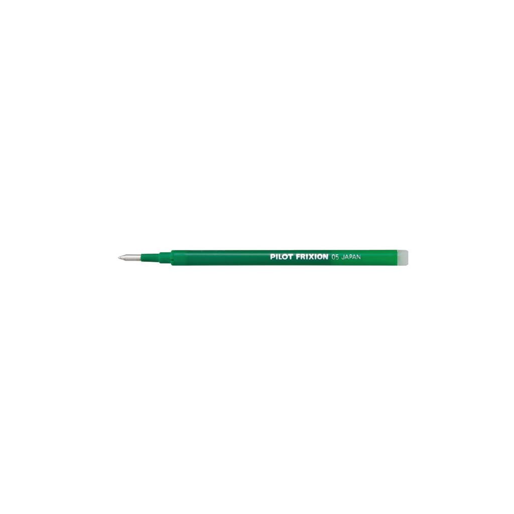 Pilot Ballpoint Pen Refills LFBKRF FriXion Ball LFBKRF120EFG 0.5 Green, 10-Pack