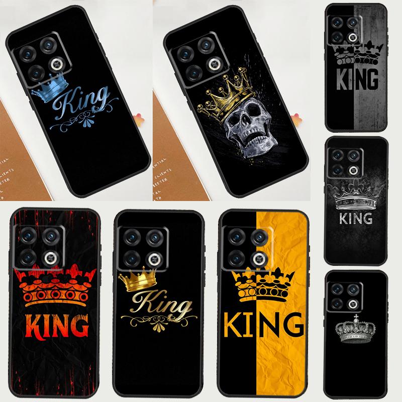 King Queen Art Cover For OnePlus Nord CE 2 3 4 Lite N10 N20 N30 OnePlus 13 12 11 10 Pro 10T 8T 12R 13R Case