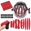 27Pcs Universal Helmet Padding Kit Sealed Sponce Replacement Foam for Motorcycle Bicycle Helmet LinerSpeed Sensors 6