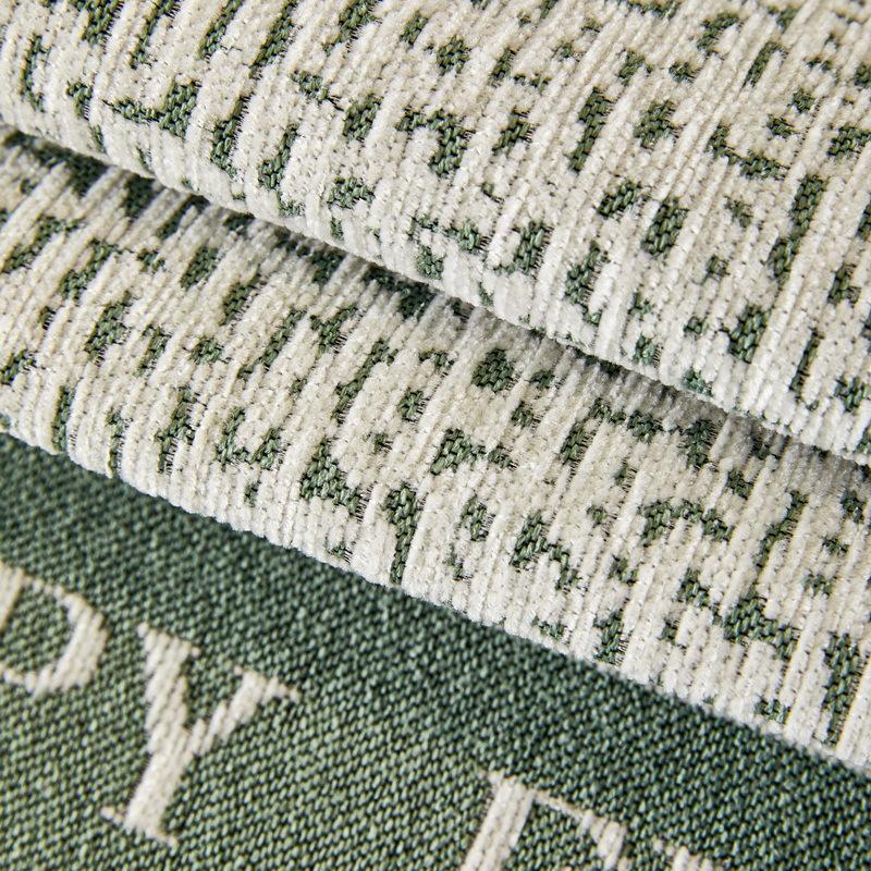 Colorblock Jacquard Sofa Cushion New All-season Anti-ski Neil Sofa Cushion Cover Cover Cloth