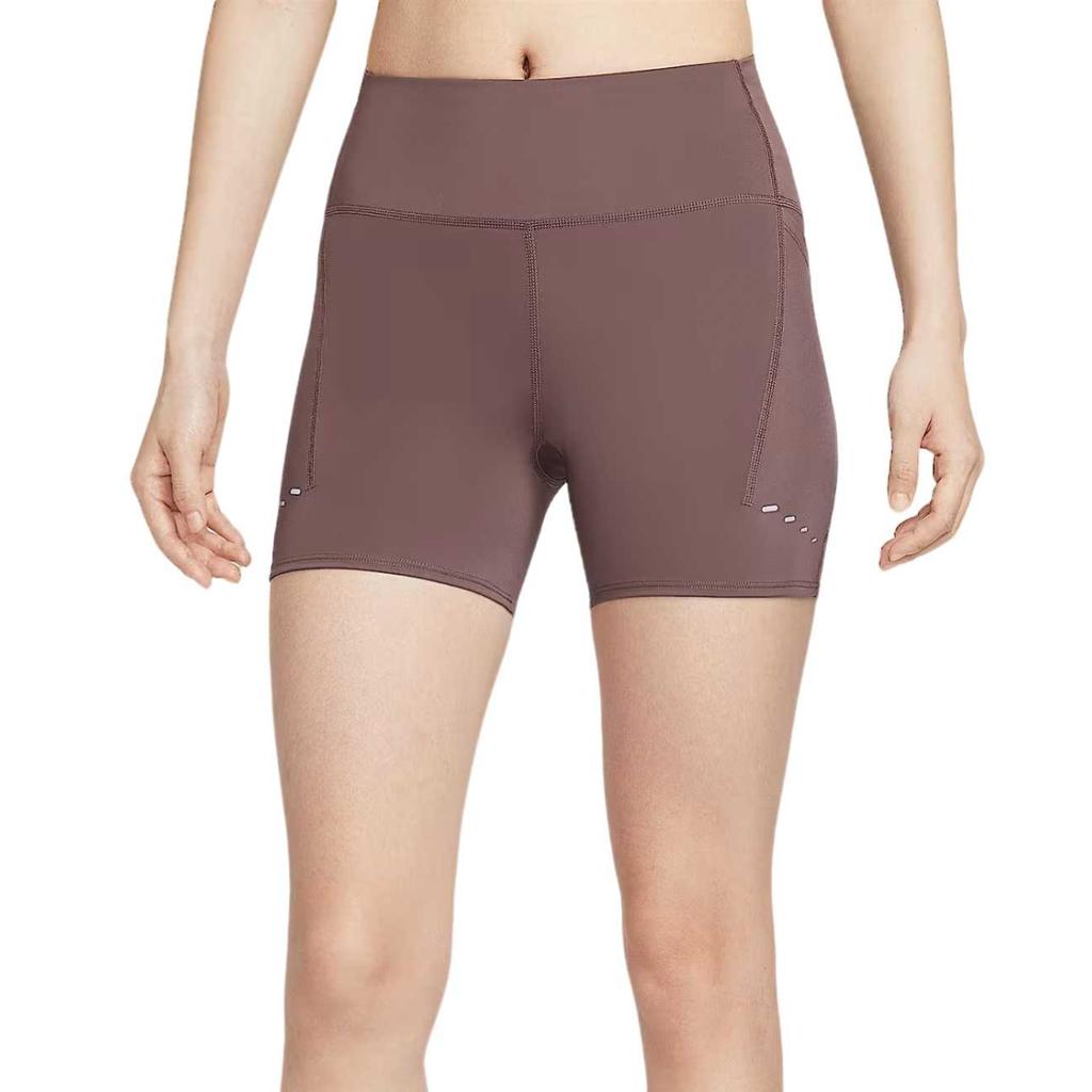 Nike Dri-Fit Swift Quick-Drying Solid Color Running Shorts Women shorts HJ2259-502