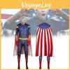 Premium Quality Blue Homelander Cosplay Outfit For The Boys Halloween Costume