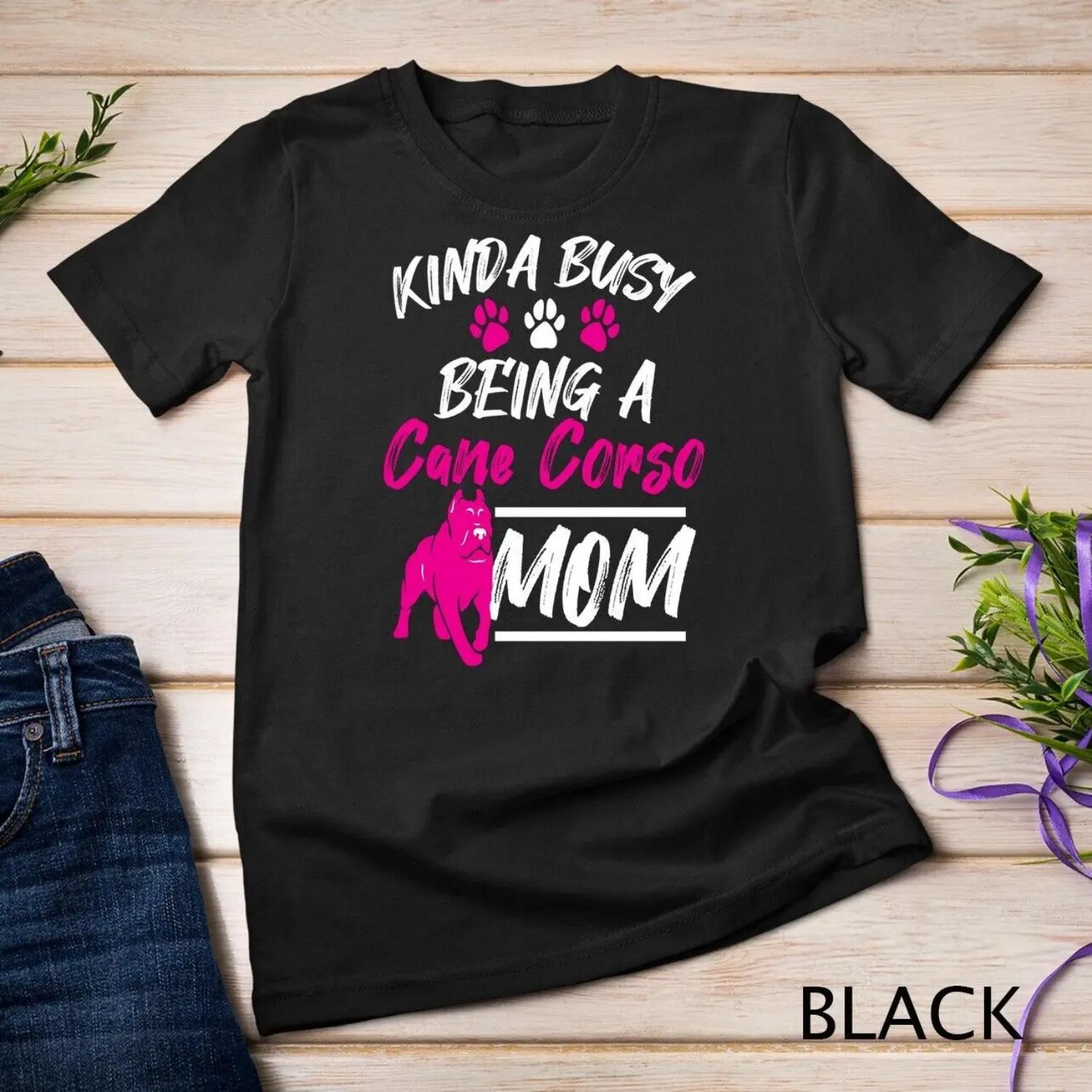 Cane Corso Mom Italian Mastiff T shirt S