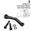 Aluminum Alloy Disc Brake Converter Adaptor a/B Pillar Adaptor Bracket  140mm 160mm 180mm 203mm