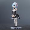 17cm/6.69in Anime Re: From Zero Start in Another World Life Figure Rem Action Figures Pvc Statue Collection Model Toys Gifts