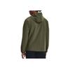 Under Armour Solid Color Hooded Zip-Up Long Sleeve Jacket Men Jacket Olive-Green 1377171-390
