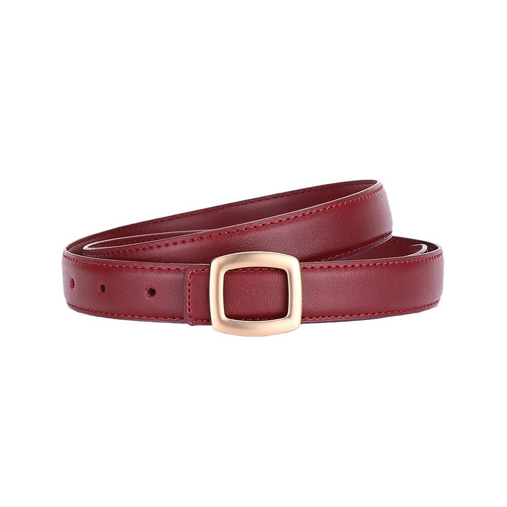 Women's Trendy Cowhide Jeans Belt - 2025 Elegant, Versatile Decorative Waistband