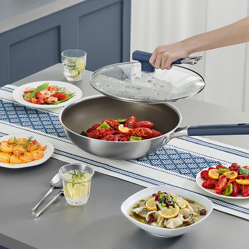 Chui Da Huang Titanium Wok