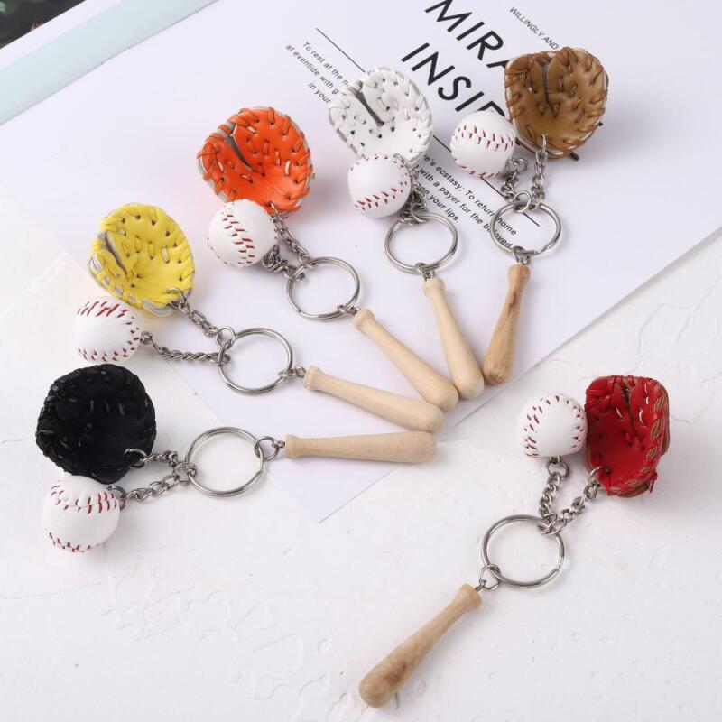 

Baseball Player Baseball Fan Gift Baseball Goods Miniature KK0125 (06) White