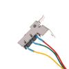 1Pc For Gas Water Heater 3 Wires Micro Switch With Bracket Universal Model Suitable For Most Valve Assembly Spare Parts