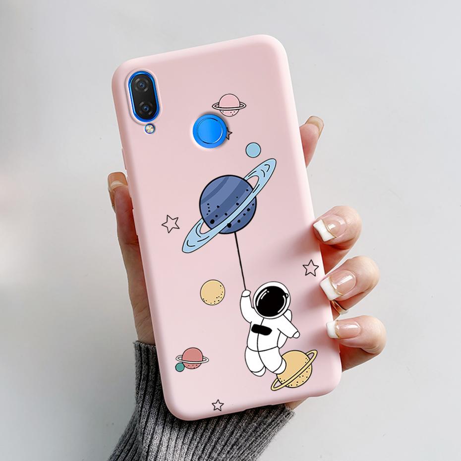 For Huawei Nova 3i Case INE-LX1 INE-LX2 Pandas Cover Soft Silicone Phone Case For Huawei P Smart Plus 2018 Nova3i Fundas Bumper