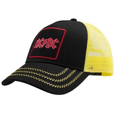 Amplified Berretto Trucker AC/DC