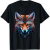 Fox Blue Eyes Animal Fox T-Shirt