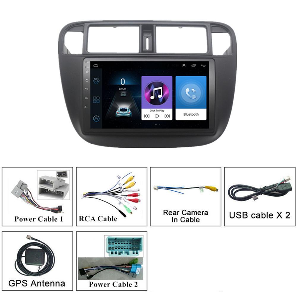 

Civic navigation all-in-one 95-00-9 inch standard left-hand drive built-in CP