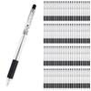Bulk PurchaseBallpoint Pen100 Pieces0.7mmBoldOil-BasedRetractableBlackFlexoffice Easy Write