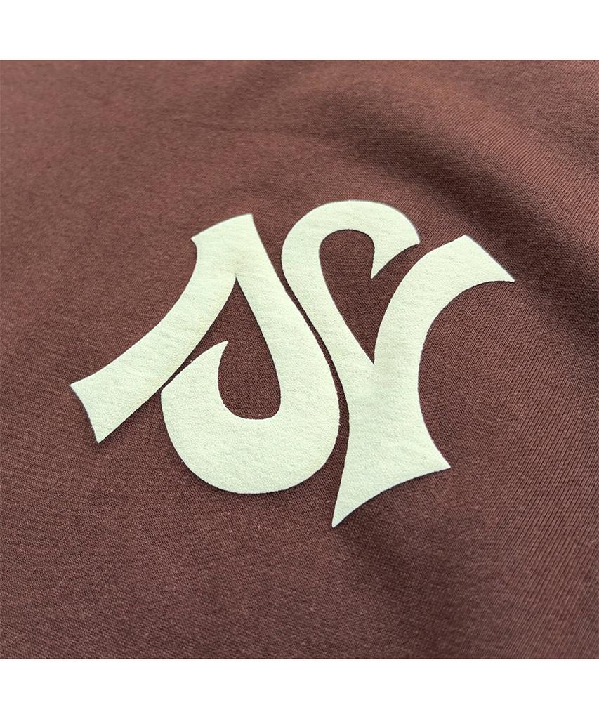 Seumolneseuteu Small Nest Tee (Brown)
