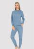 Women's Pajamas M Stylish Long Pants and Sleeve Nice Elastic Comfortable