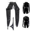 Adult Open Breast Arm Restraint Costume with Leather Binder Cupless Jacket for Women Role Play BDSM Body Bondage Sex Toys
