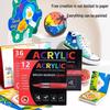 Wenzhou Stackable Soft Tip Acrylic Markers for DIY Art