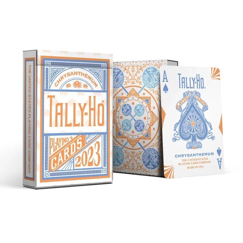 Tally-Ho Plants Playing Cards Deck Card Games Magic Tricks for Magician