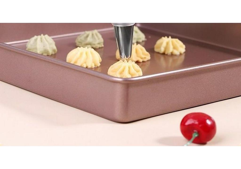 Thickened Cotton Waterproof Oilproof Cream Bag, Food-Grade Explosion-Proof Cookie Piping Bag.