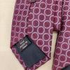 Used CELINE Jacquard Silk Tie Tie