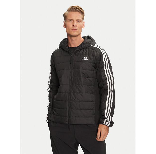 

Демисезонная куртка Adidas Essentials 3-Stripes Hybrid IN7195, черная, стандартный крой S