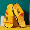 Men's Korean-style Fashion Slippers for Indoor and Outdoor Wear. Thick Bottom Sandals for Women. Ideal for Summer and Home.