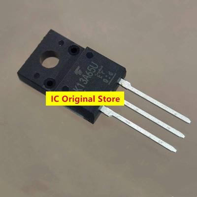 20pcs K13A65U New Original Spot TO-220F 13A65 MOS Field Effect Tube 650V 13A IC Triode TK13A65U
