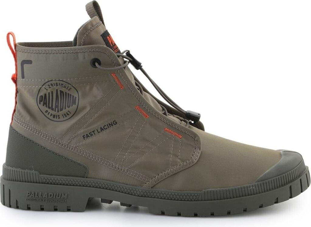 Palladium Sp20 Ankle Boots In Dark Green