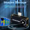 Thermal Imaging Camera with Layout Revert Compact Portable Universal Mobile Phone Thermal Imaging Camera Thermal Imager