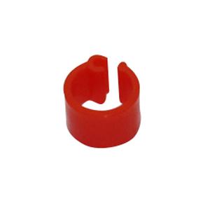 100 Pcs Bayonet Identification Ring Opening No number Bird Foot Ring Pigeons Rings Inner diameter 6mm Bird Training Supplies