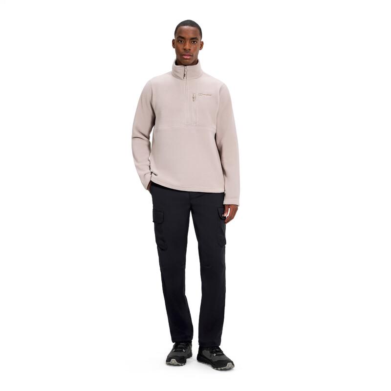 Мужская флисовая куртка Berghaus Prism PT с полумолнией Polartec 2XL