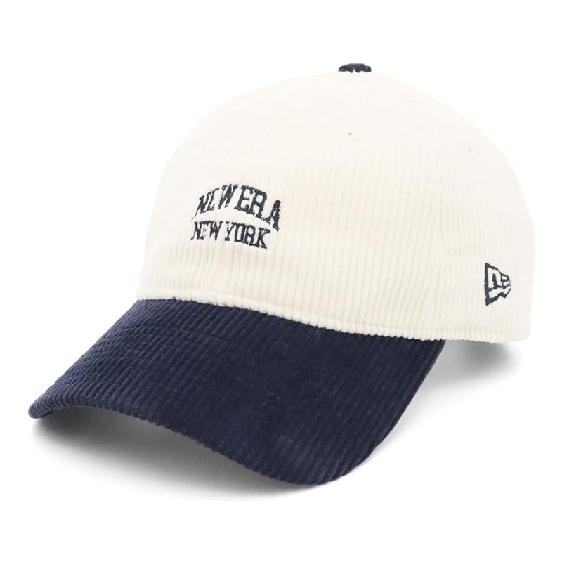 

[New Era] cap corduroy ONSPOTZ special order ivory/navy FREE 930ES 8W CORDUROY IVO NVY