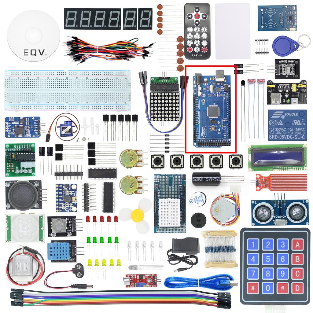 EQV MEGA 2560 Project The Most