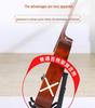 Supporto per Chitarra in Legno Massiccio - Porta Musica Verticale Folk & Classica