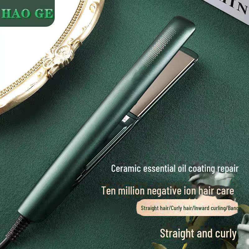 Haoge Mini Electric Hair Curler & Straightener Clip
