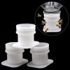 20 PIEZAS Alimentadores de Abejas Plástico Afilar Comida Agua Taza Bebederos Bebedero Bowl para Beber Inofensivo para Abejas Herramientas Bebedero Equipo de Apicultura