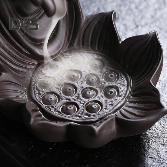 Kadidlo Sacred Lotus Atraktívne kadidlo na čistenie vzduchu orientované na detaily