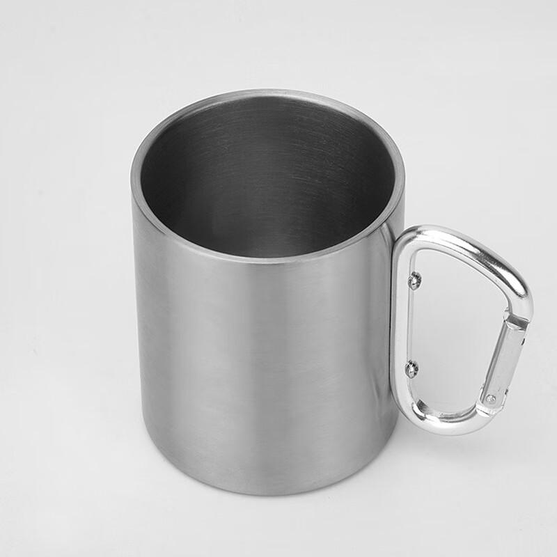 Portable Insulated Stainless Steel Camping Mug 1