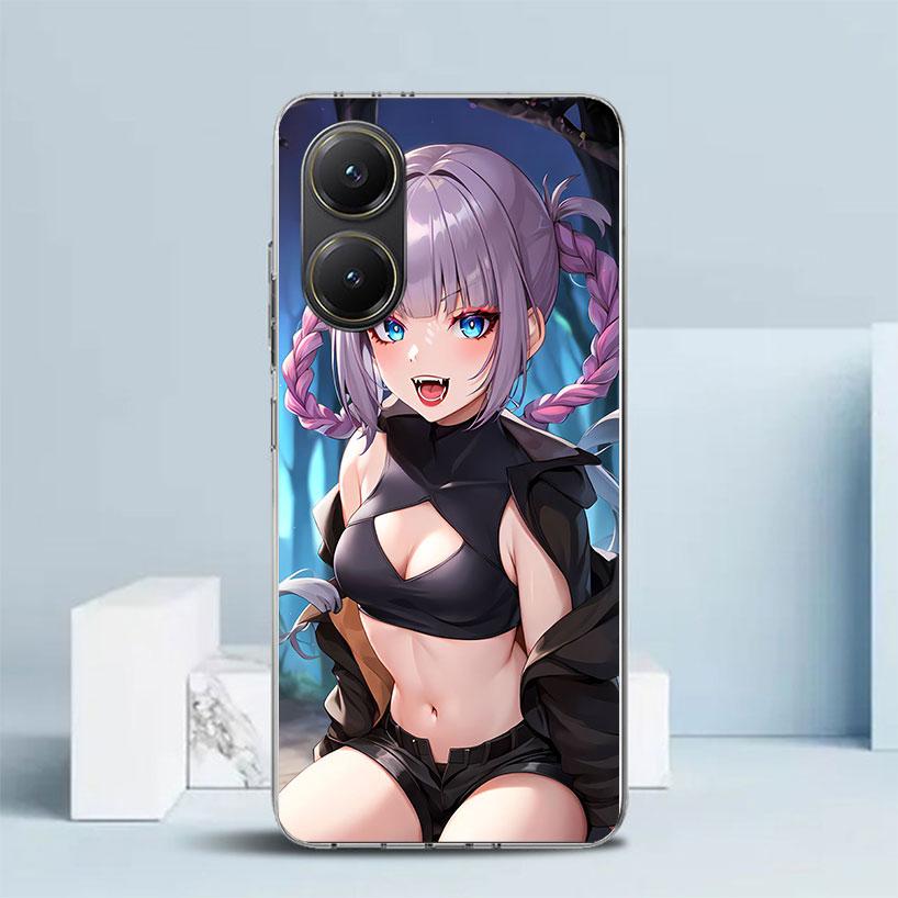 Nazuna Nanakusa Anime Phone Case For Xiaomi Poco F7 Ultra X5 X6 X7 Pro M7 Redmi 15C 15 13C 13 12C 12 10C 10 10A 9 9C 9A 9T Cover