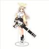 Anime Blue Archive Sunaōkami Shiroko Stand Model Cosplay 15cm Acrylic Game Figure Waraku Chis Cute Desk Decor Fans Collection