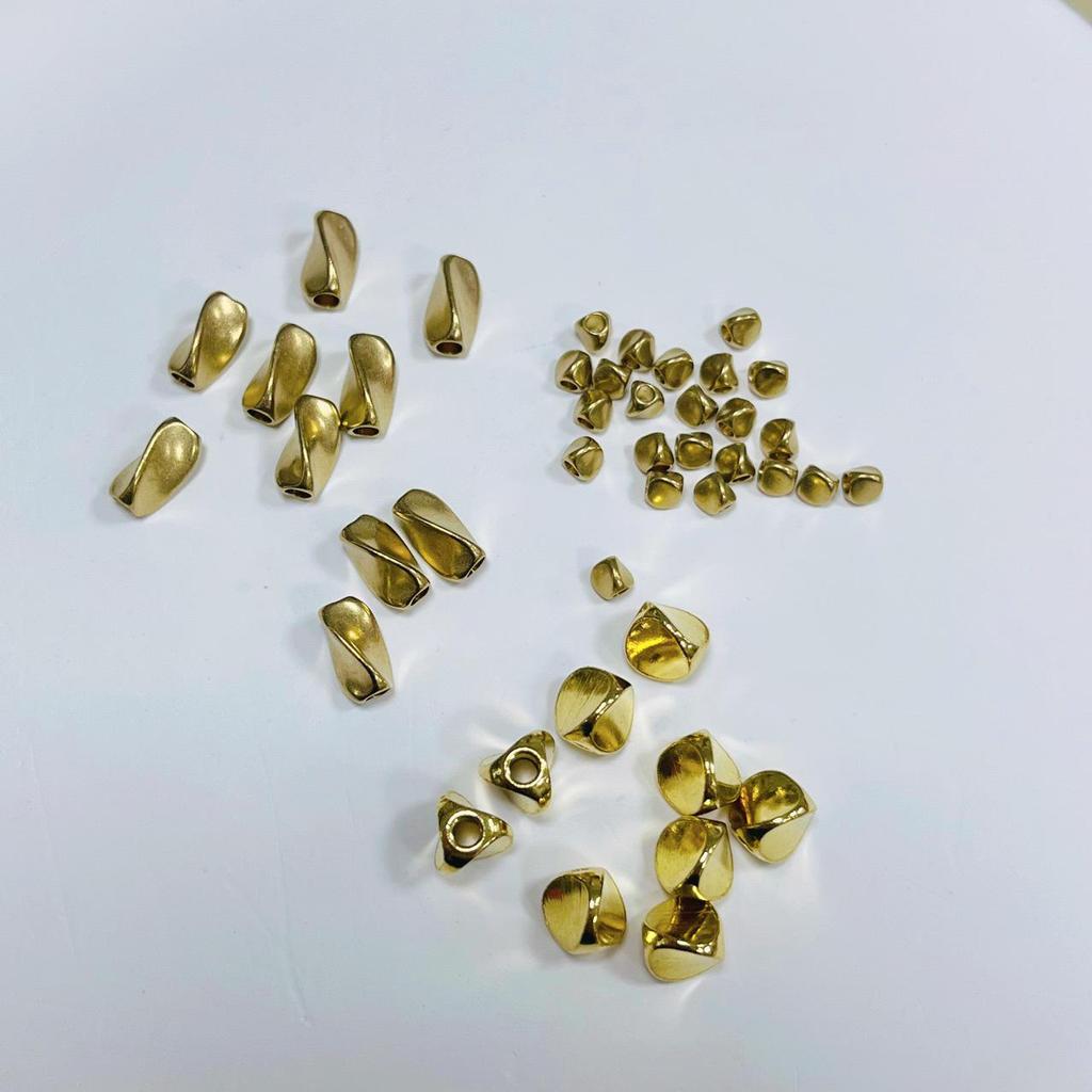 DIY Copper Twist Spacer Beads for Bracelets, Necklaces, Charms, and Earrings