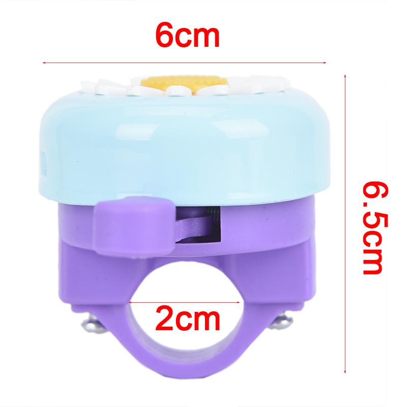Dětské kolo Bell Horn Bike Flower Dětský zvonek Alarm na řídítka Multi-Color