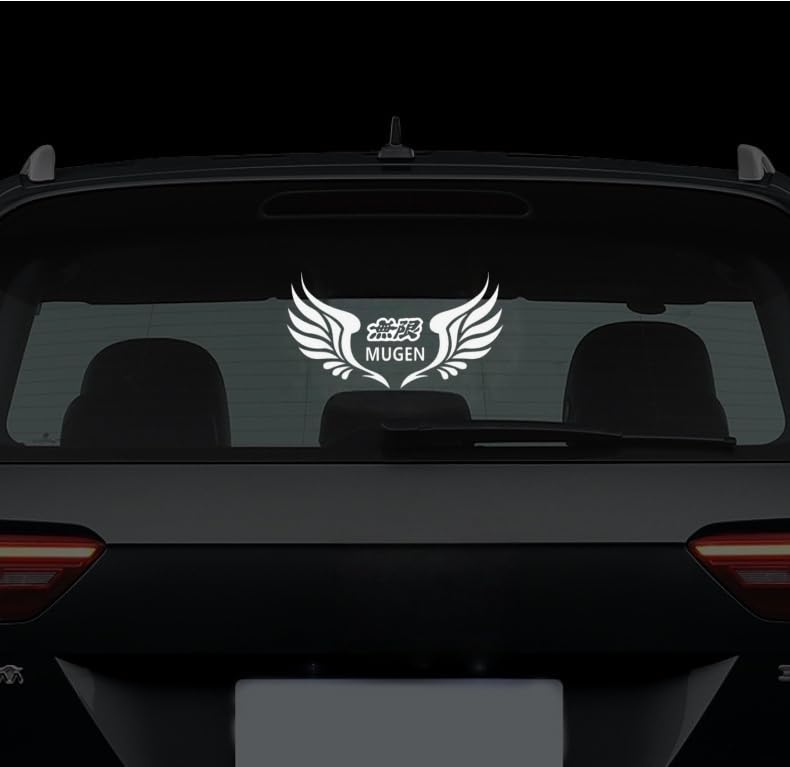 Suzuki Jimny Reflective Personalized Wings Car Sticker for All Exterior Body Body Side Hides Improves 1 Sheet Sticker, Series, Accessories,