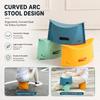 with Lanyard Outdoor Storage Chair Lightweight Portable Stool  Camping, Fishing, Beach