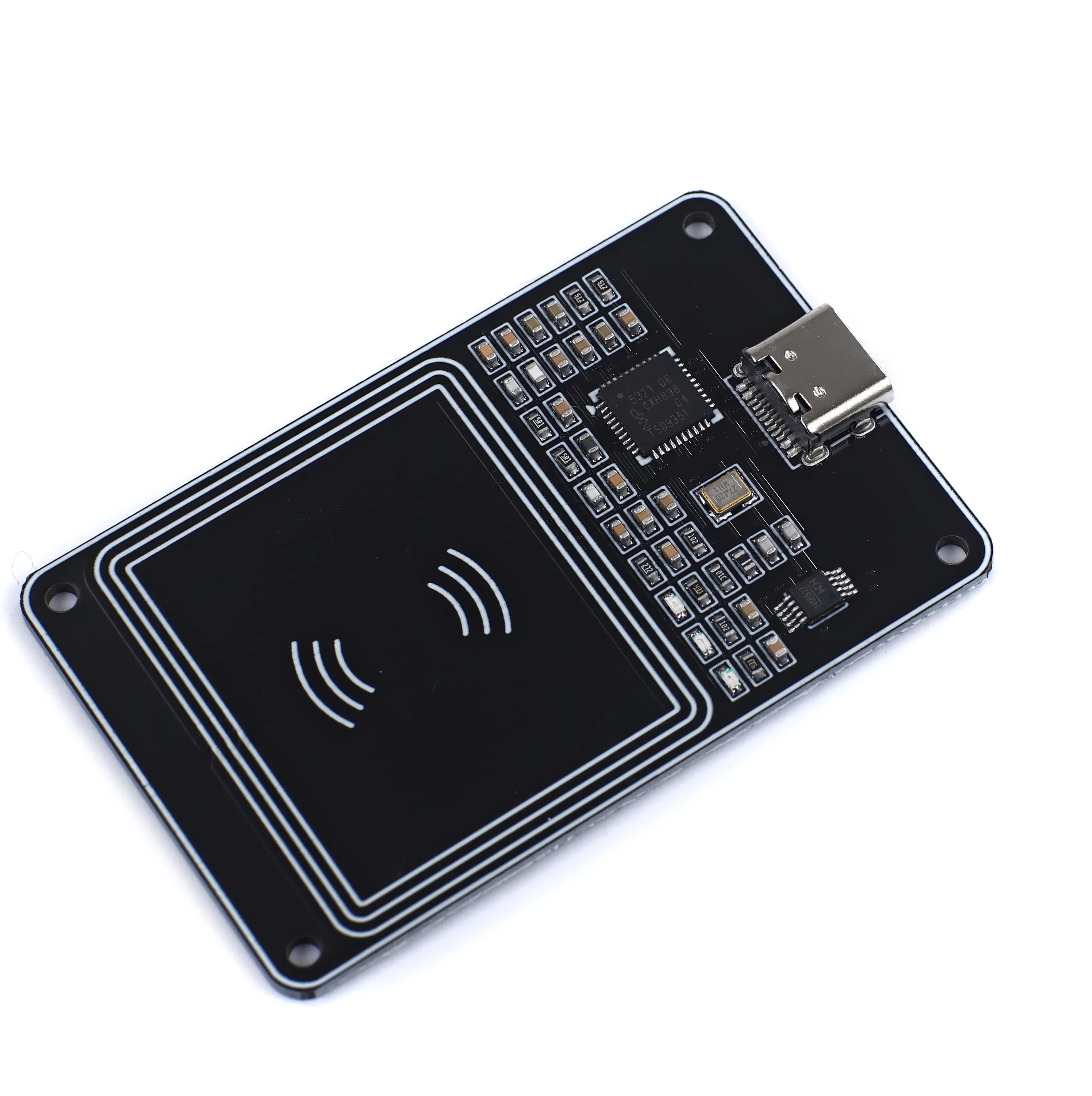 

PN532 V2.0 NFC RFID Бездротовий Модуль V3 Комплекти Користувача Зчитувач Записувач Режим Карта IC S50 Плата PCB Антена I2C IIC SPI HSU