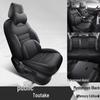 2024 Model Crescent Edition VW Tharu Seat Cover - 300TSI 2WD, Full Surround, All-Season Universal Cushion Set