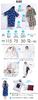 FELLOW Changing Poncho Towel, Adult, Microfiber, Moisture-Absorbent, Quick-Drying, Charcoal, One Size Fits All