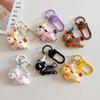 Cute Cartoon Pony Keychain Kawaii Year Of The Horse Decoration Creativity Horse Backpack Pendant Accessories  Year Gift